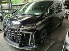 2018 Toyota Alphard 3.5 SC MPV