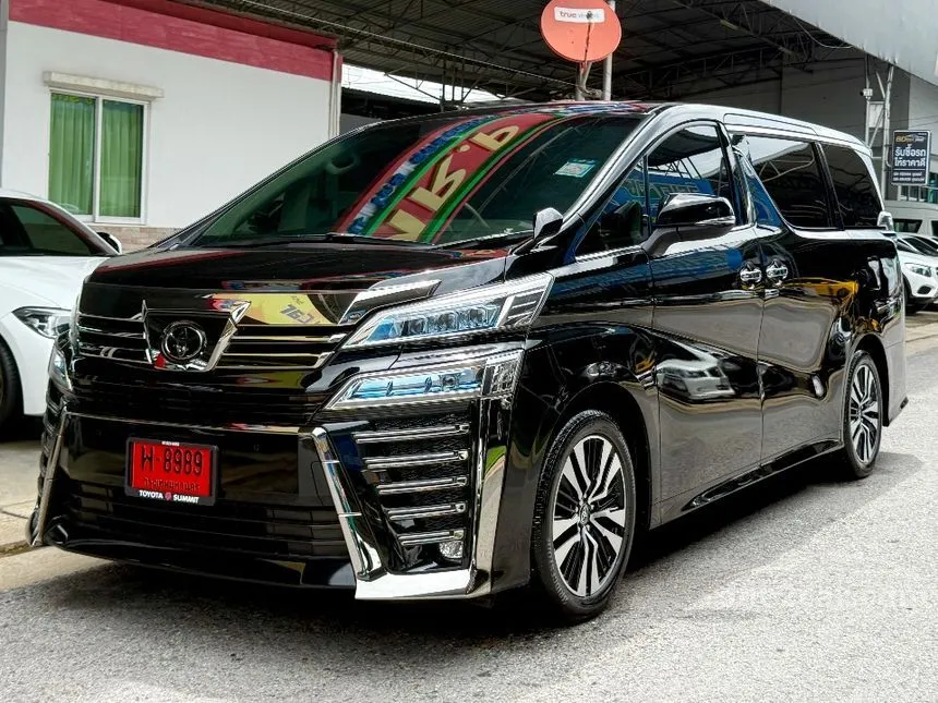 2021 Toyota VELLFIRE ZG Edition Van