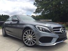 2017 Mercedes-Benz C200 2.0 AMG Sedan