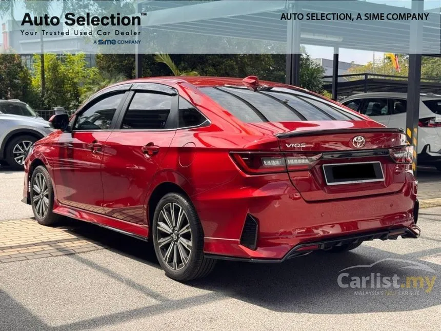 2025 Toyota Vios G Sedan