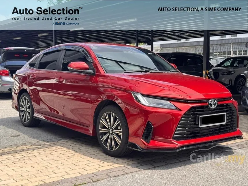 2025 Toyota Vios G Sedan