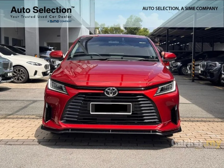 2025 Toyota Vios G Sedan
