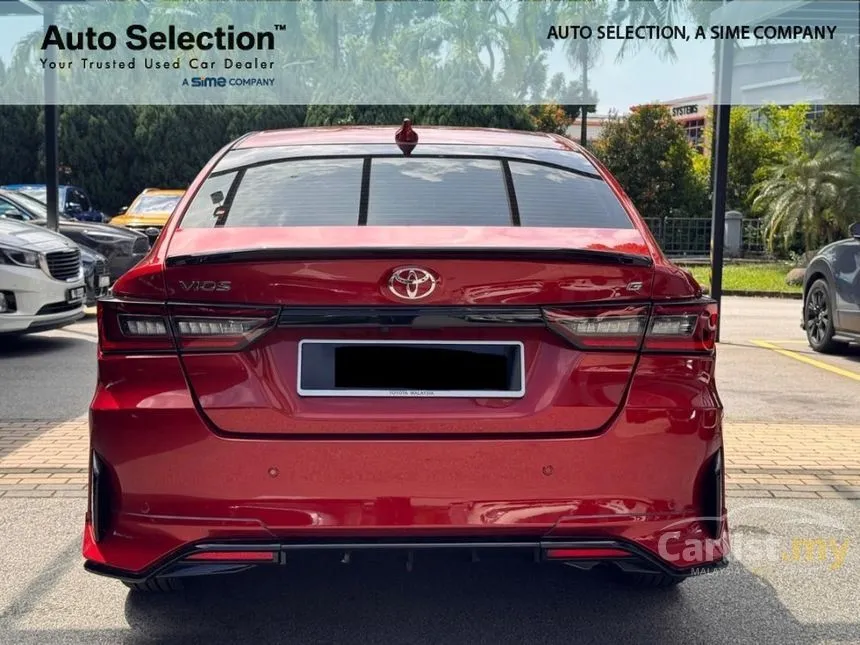 2025 Toyota Vios G Sedan