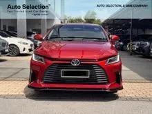 2025 Toyota Vios 1.5 G Sedan - Genuine Mileage FSR Toyota Malaysia **Car King**