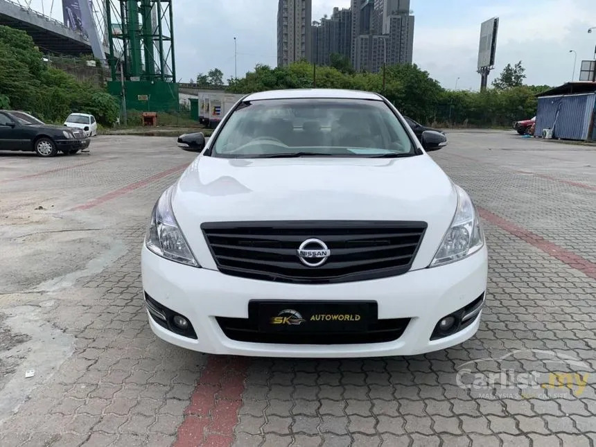 2011 Nissan Teana Premium Sedan