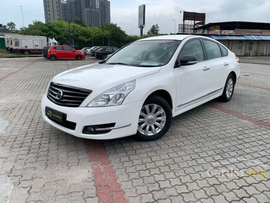 2011 Nissan Teana Premium Sedan