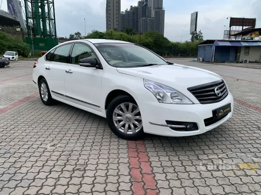 2011 Nissan Teana Premium Sedan
