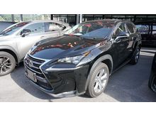 *** LUXURY VERSION + LEATHER SEAT + PRE CRASH + POWER BOOT *** UNREGISTER 2015 LEXUS NX200T 2.0 TURBO 235HP 350NM ALL WHEEL DRIVE BEST IN TOWN