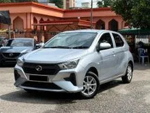 2024 Perodua AXIA 1.0 G Hatchback / LOW MILEAGE 23K ONLY / NEW CAR SMILE / NEW CAR CONDITION / PARKING SENSOR / ORIGINAL CAR PAINT / ENGINE SMOOTH