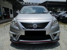 2014 Nissan Almera 1.5 V Sedan ,MILEAGE 50,000KM