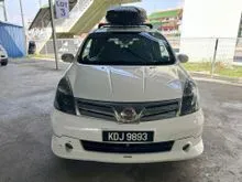 2012 Nissan Grand Livina 1.8 CVTC Comfort MPV
