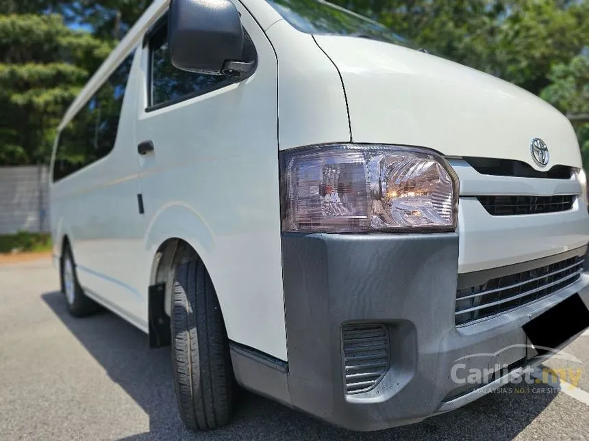2016 Toyota Hiace Window Van Van