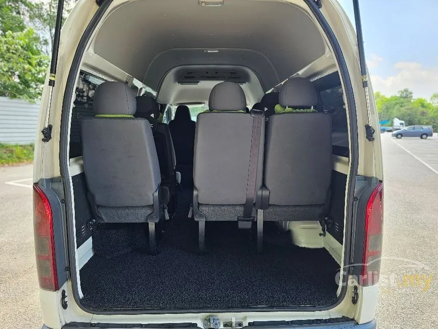 2016 Toyota Hiace Window Van Van