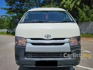 2016 Toyota Hiace 2.5 Window Van Van