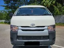 2016 Toyota Hiace 2.5 Window Van[SPACIOUS VAN][RM964/MO][9 YEARS]