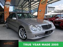 2005 TRUE Mercedes-Benz E240 2.6 W211 AVANTGARDE LOCAL RAYA PUASA PROMOTION