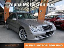 2005 TRUE Mercedes-Benz E240 2.6 W211 AVANTGARDE LOCAL NEW YEAR PROMOTION