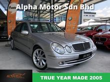 2005 TRUE Mercedes-Benz E240 2.6 W211 AVANTGARDE LOCAL RAYA PUASA PROMOTION