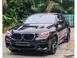 2021 BMW X4 3.0 M Competition SUV