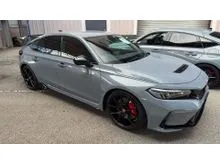 2023 Honda Civic 2.0 Type R Hatchback, RED RECARO BUCKET SEAT, HONDA SENSING, BACK CAMERA, Ready Stock