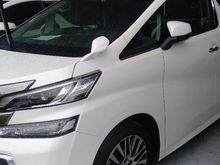 2017 Toyota Vellfire 2.5 ZG MPV