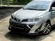Used 2020 Toyota Yaris 1.5 E FULL SERVICES TOYOTA CONDITION SUPER CUN HIGH LOAN