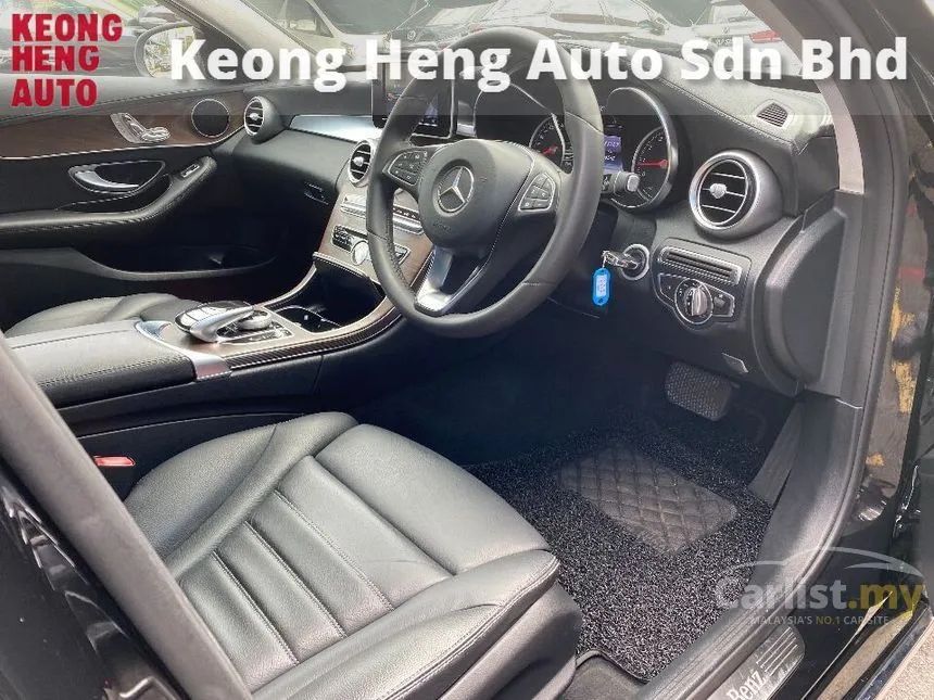 2017 Mercedes-Benz C200 Exclusive Sedan