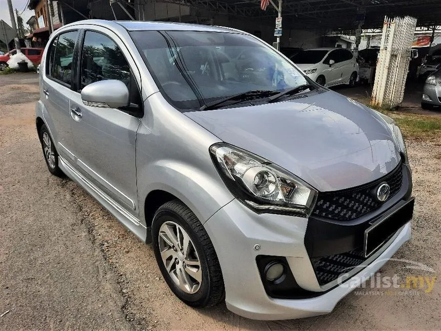 Used 2016 Perodua Myvi 1.5 Se Hatchback Auto Icon Model Face Lift Low 