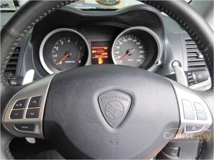 2011 Proton Inspira Premium Sedan