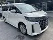Recon 2020 Toyota Alphard 2.5 S 8 SEATER 2 POWER, DARK INTERIOR, ORIGINAL ROOF MONITOR, LKA , PRE CRASH SYSTEM…… - Cars for sale