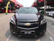 2015 Chevrolet Malibu 2.4 LTZ (A) FULL CHEVROLET SERVICE RECORD