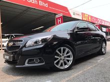 2015 Chevrolet Malibu 2.4 LTZ (A) FULL CHEVROLET SERVICE RECORD