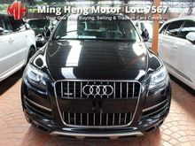 2015 Audi Q7 3.0 TDI Quattro S Line 245 BHP