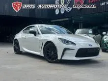 2022 Toyota GR86 2.4 RZ Coupe
