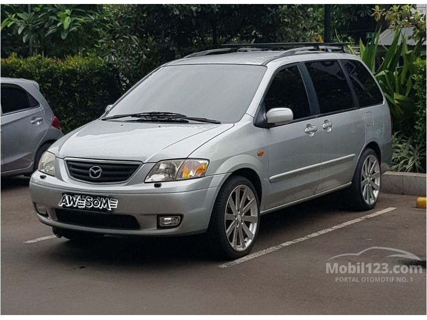 Мазда mpv v6