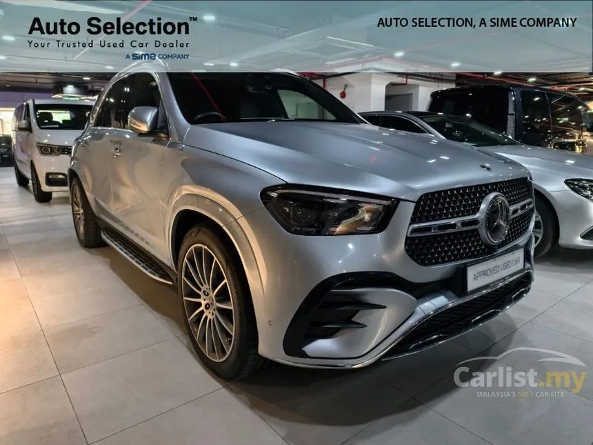 2024 Mercedes-Benz GLE450 4MATIC AMG Line SUV