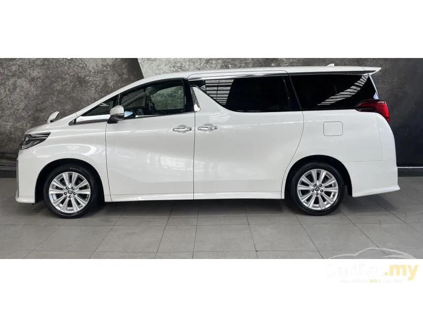 2021 Toyota Alphard G S MPV