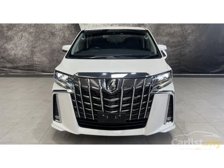 2021 Toyota Alphard G S MPV