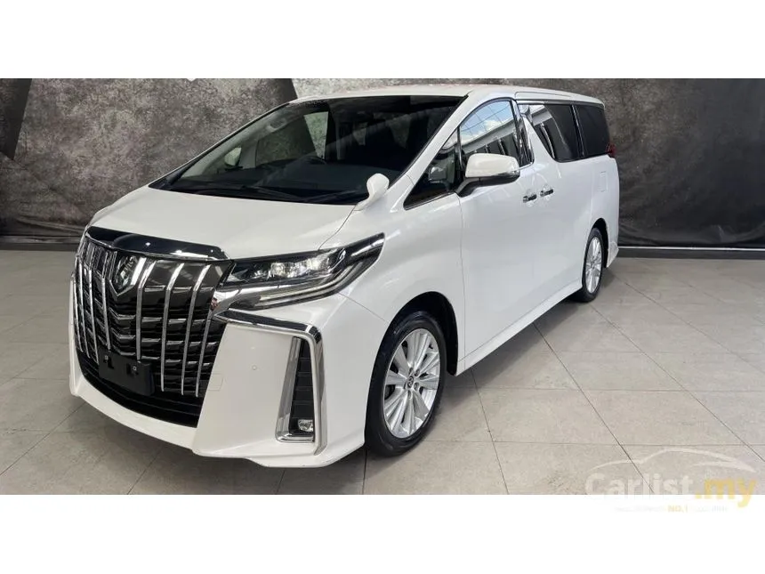 2021 Toyota Alphard G S MPV