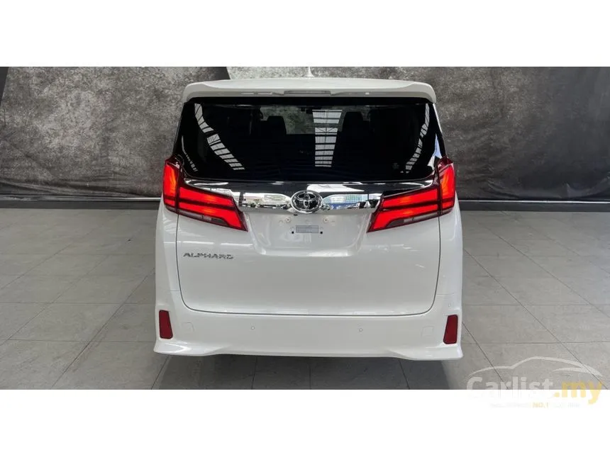 2021 Toyota Alphard G S MPV