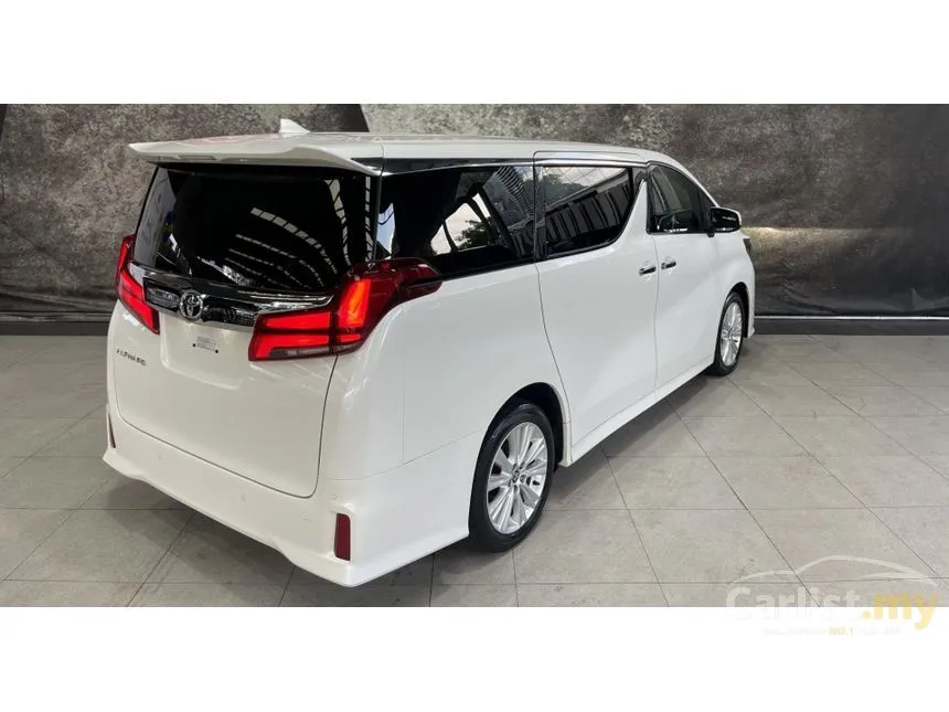2021 Toyota Alphard G S MPV