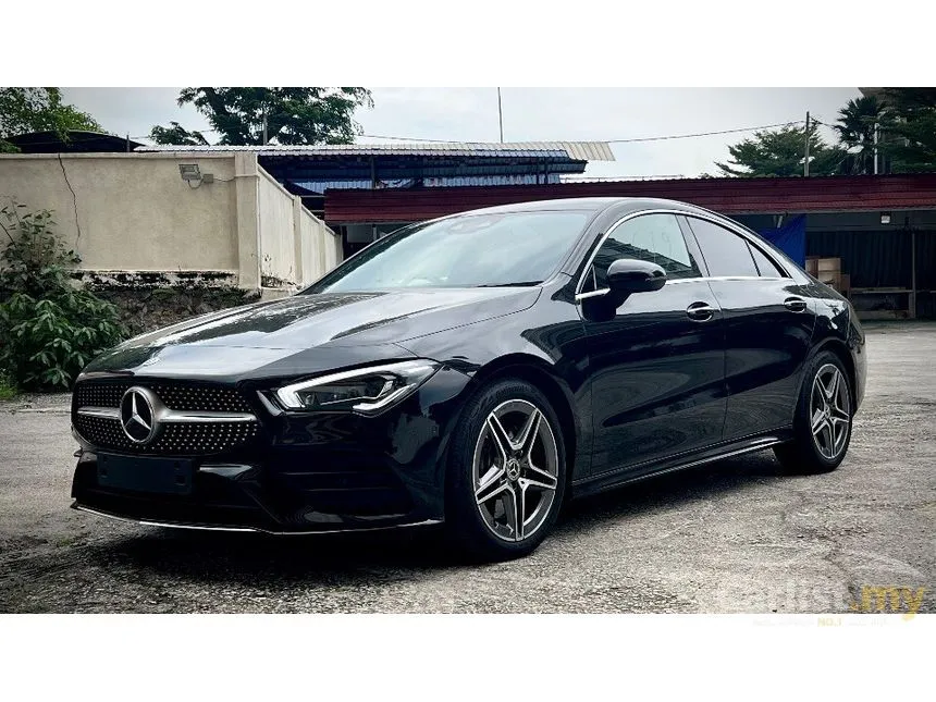 2021 Mercedes-Benz CLA250 4MATIC AMG Line Coupe