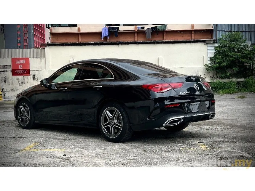 2021 Mercedes-Benz CLA250 4MATIC AMG Line Coupe