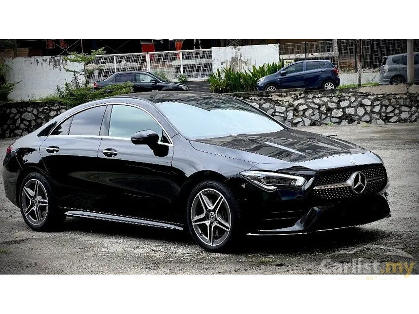 2021 Mercedes-Benz CLA250 4MATIC AMG Line Coupe