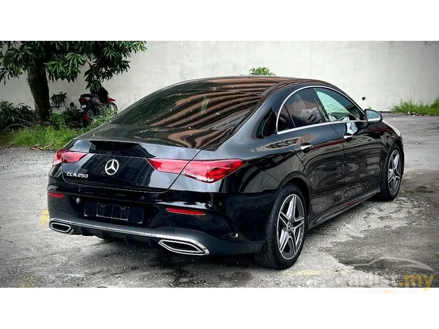 2021 Mercedes-Benz CLA250 4MATIC AMG Line Coupe