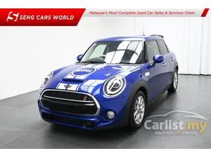 2019 MINI Cooper 2.0 S 5 Door Hatchback