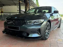 2022 BMW 320i 2.0 M Sport Runout Edition Sedan  F.S.R BY BMW , MEMORY SEAT , PADDLE SHIFT , WIRELESS CHARGING , BLIND SPO
