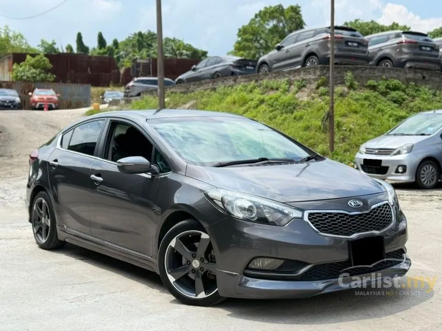 2014 Kia Cerato Sedan