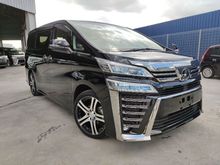 2018 Toyota Vellfire 2.5 Z G Edition MPV 2.5 ZG PCS LKA Roof Monitor Best Deal Unreg