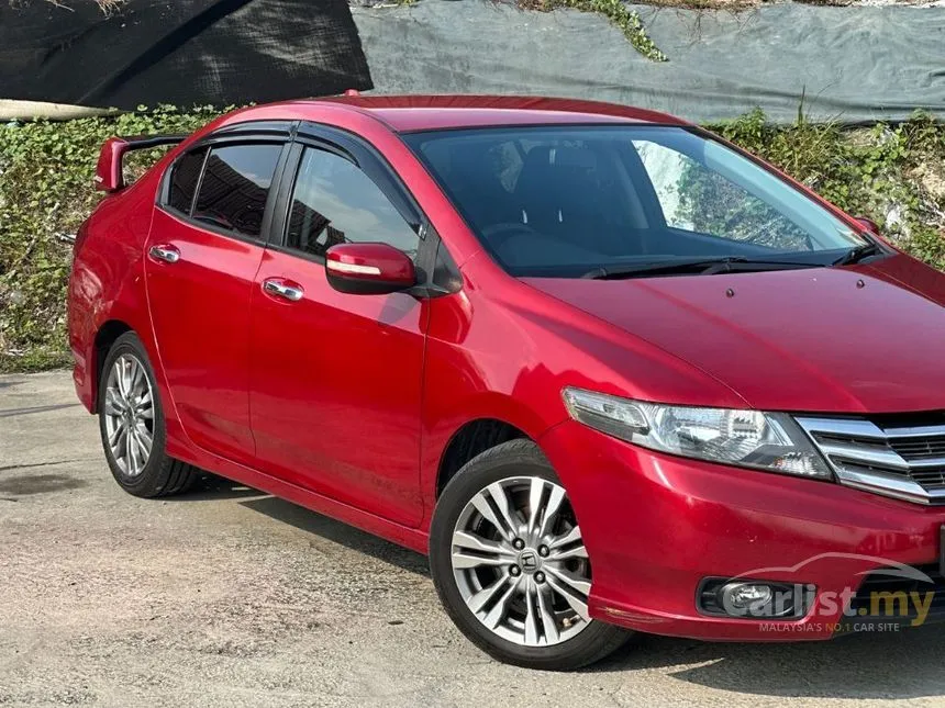 2013 Honda City E Plus Sedan
